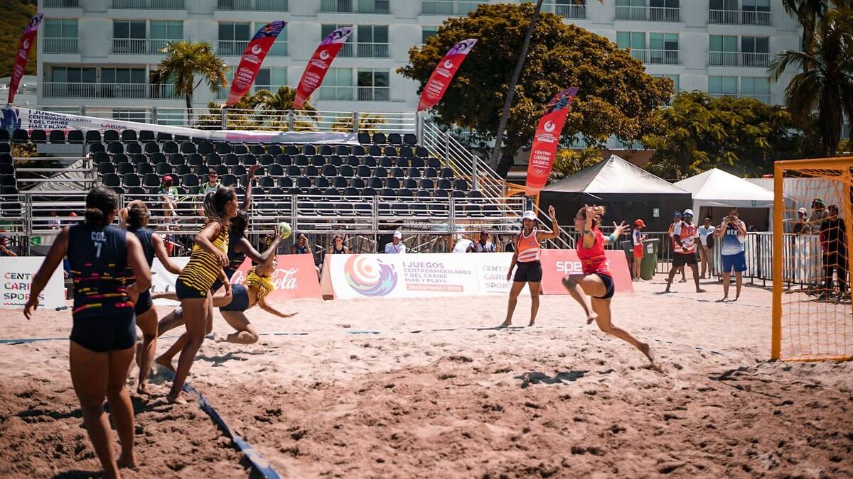 Se prenden los motores en Santa Marta para los V Juegos Suramericanos de Playa