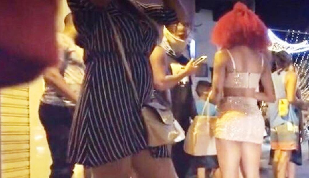 Centro Histórico, Sodoma y Gomorra por ausencia de autoridad