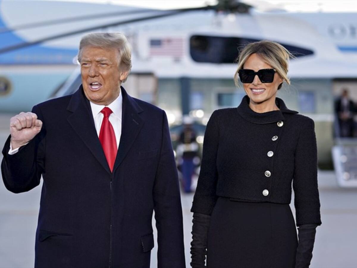Trump y Melania sienten que su trabajo no ha terminado: Anita McBride