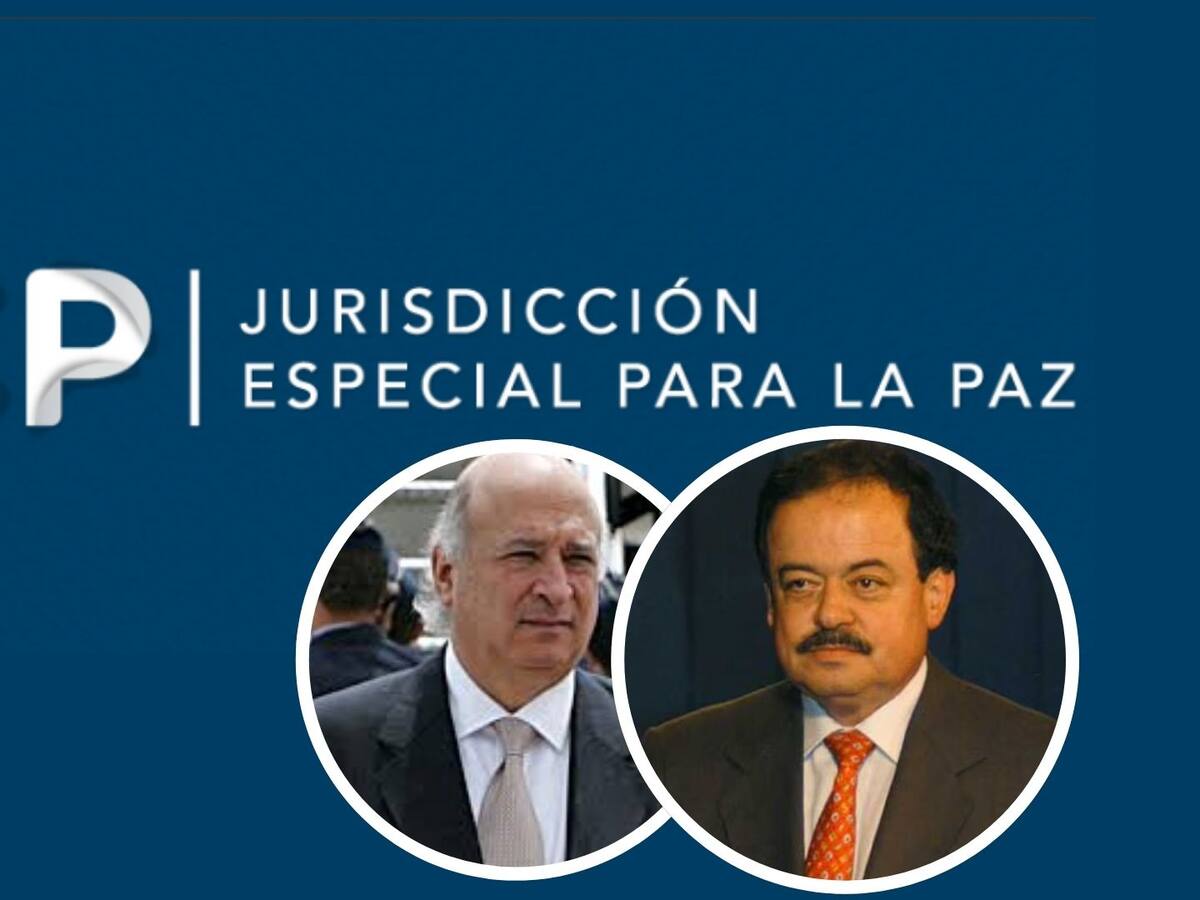 JEP rechazó solicitudes de sometimiento de Sabas Pretelt de la Vega y Alberto Velásquez