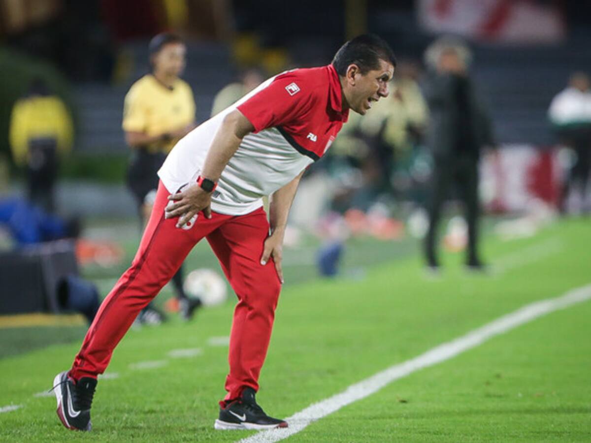 Pacho López, tras la agónica victoria de Santa Fe en Liga Colombiana: “¿Qué tiene el club? Tiene fe”