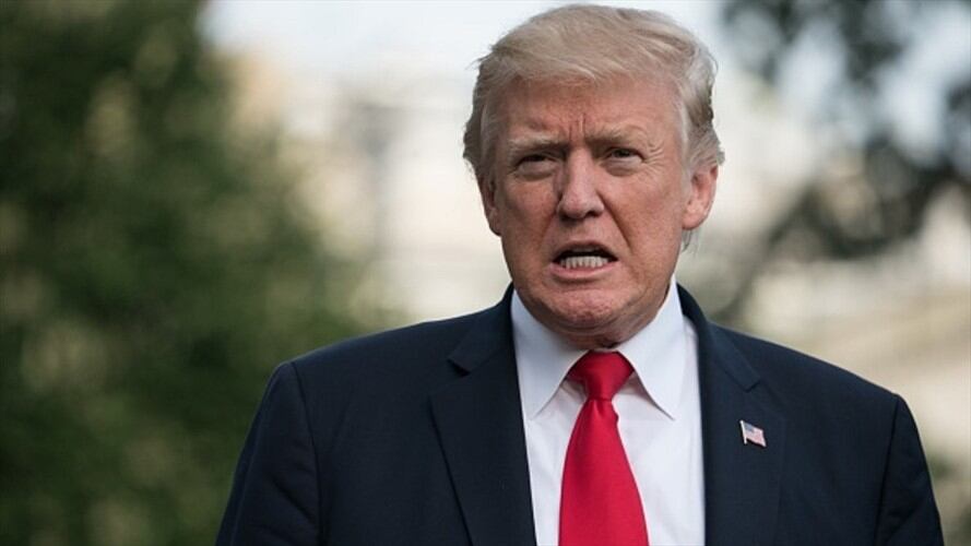 Trump llama al Congreso de Estados Unidos a actuar sobre inmigración. Foto: Getty Images