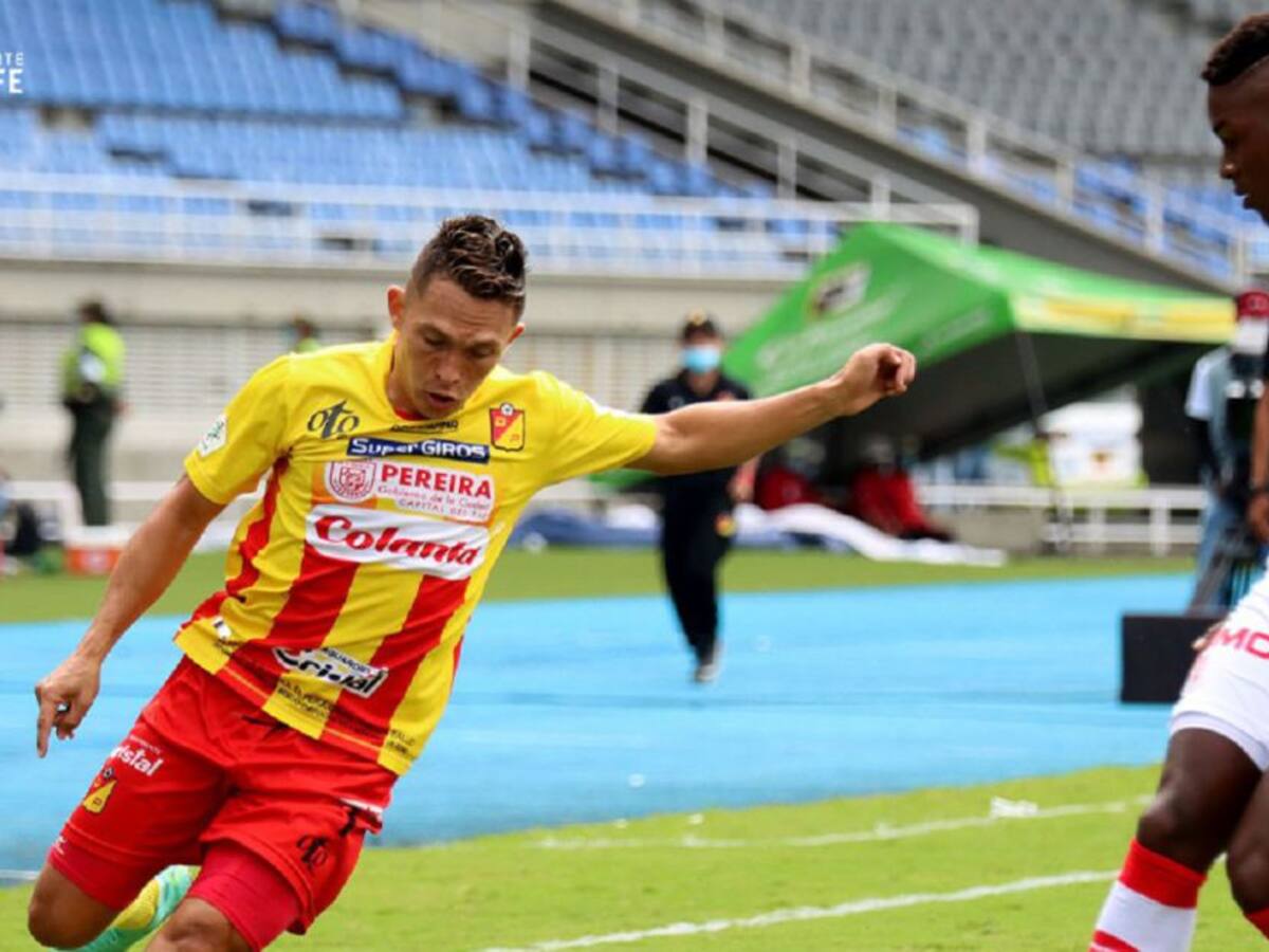 Santa Fe rescató un punto en el final y le amargó la fiesta al Pereira