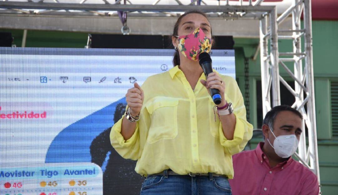 Karen Abudinen, ministra de las TIC