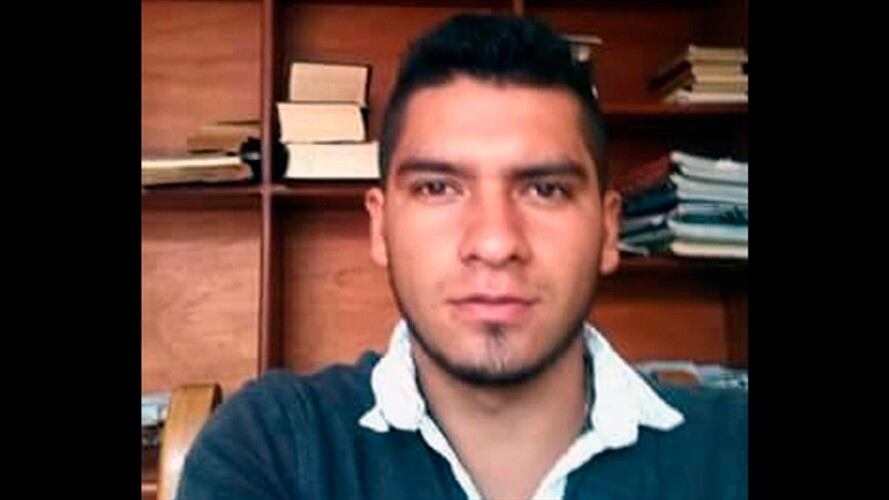 Andrés Felipe Orozco, de 22 años de edad, recibió cinco disparos por oponerse al hurto de su motocicleta. Foto: Policía Nacional