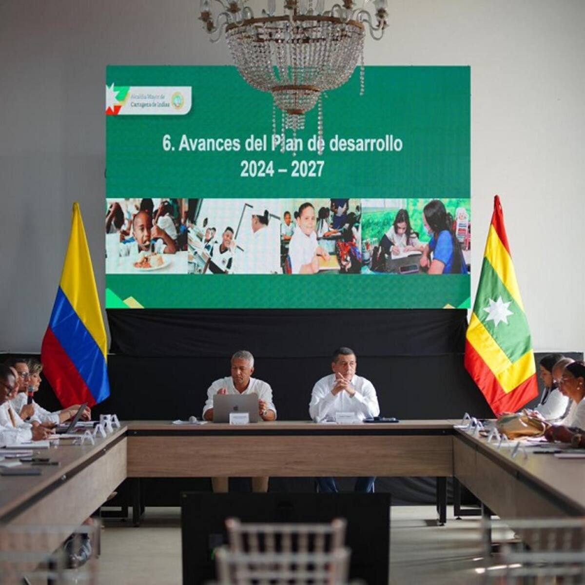 Alcaldía busca mejorar la infraestructura de más del 70% de los colegios de Cartagena