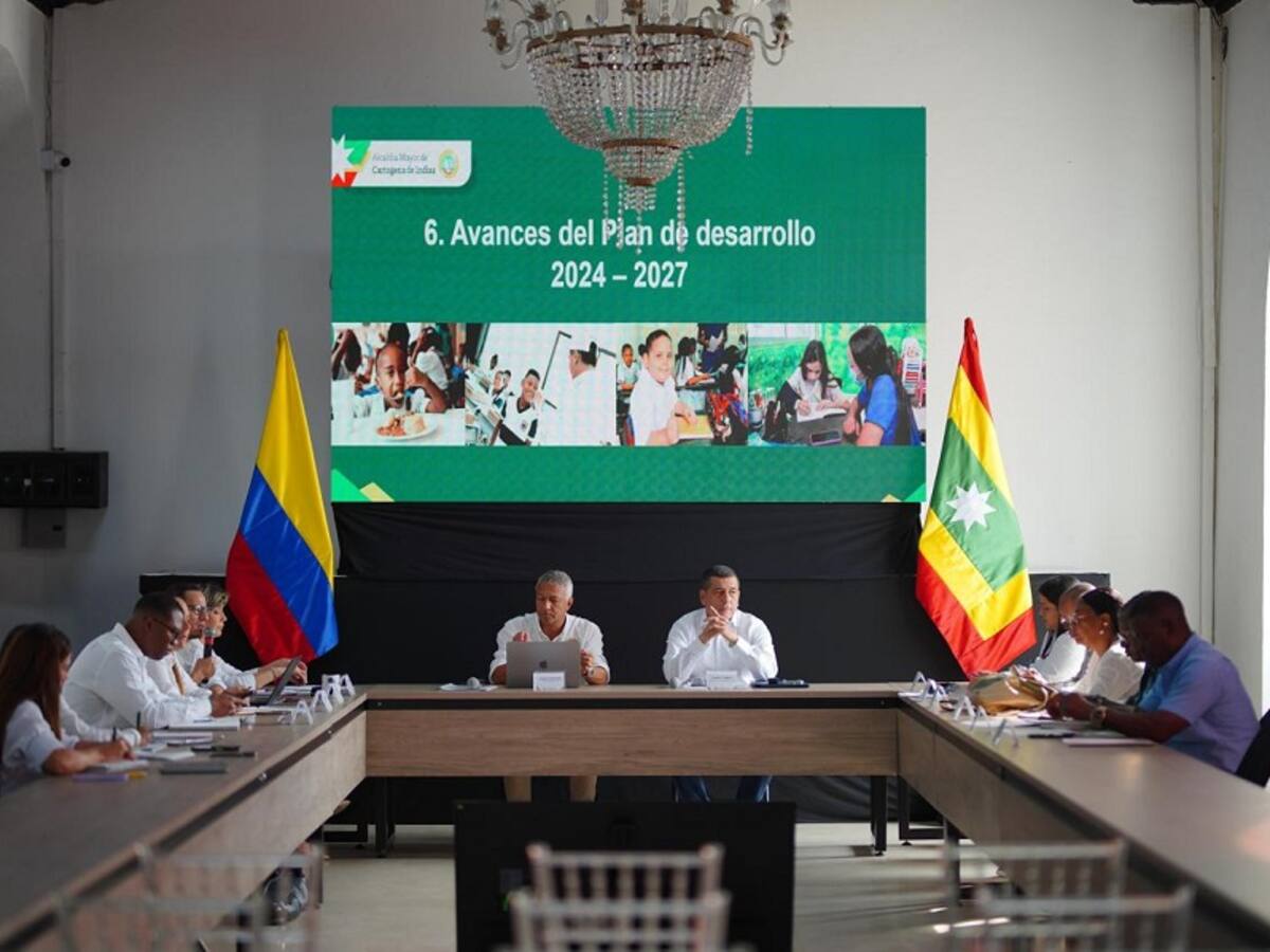 Alcaldía busca mejorar la infraestructura de más del 70% de los colegios de Cartagena