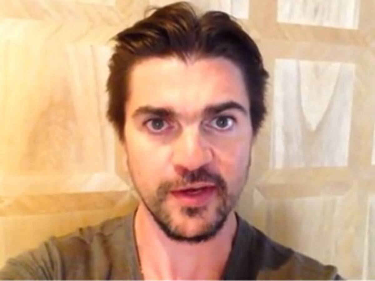 Juanes se une a las manifestaciones de paz hoy en Colombia