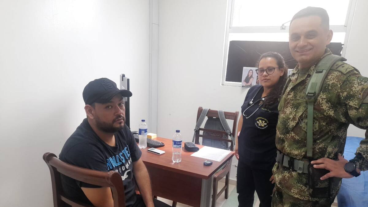 Liberan a concejal que había sido secuestrado en Arauca