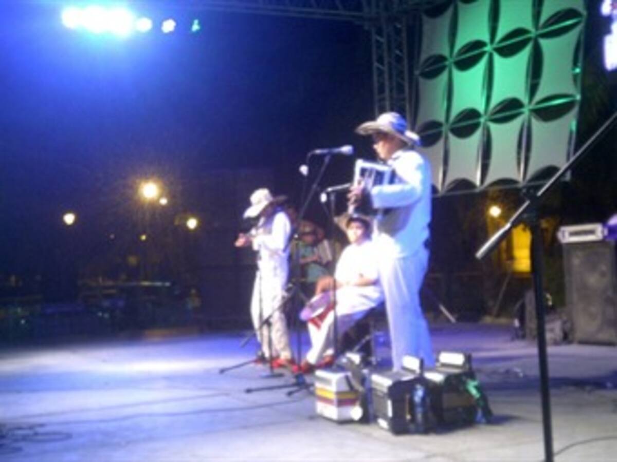 Primeros reyes en el 45º Festival de la Leyenda Vallenata