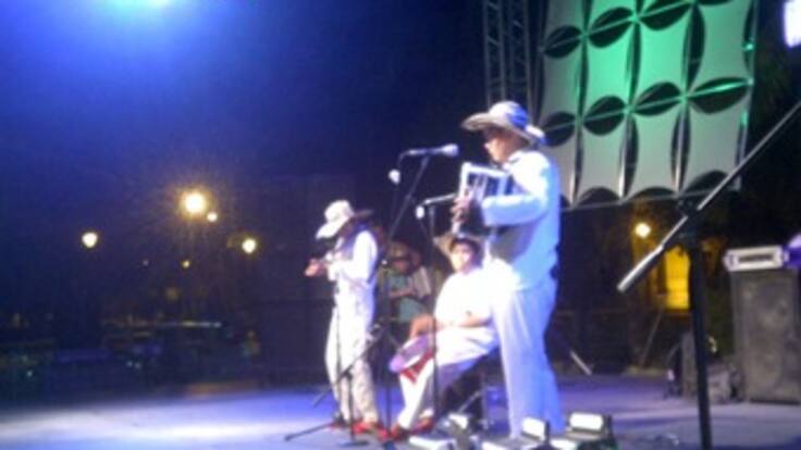 Primeros reyes en el 45º Festival de la Leyenda Vallenata