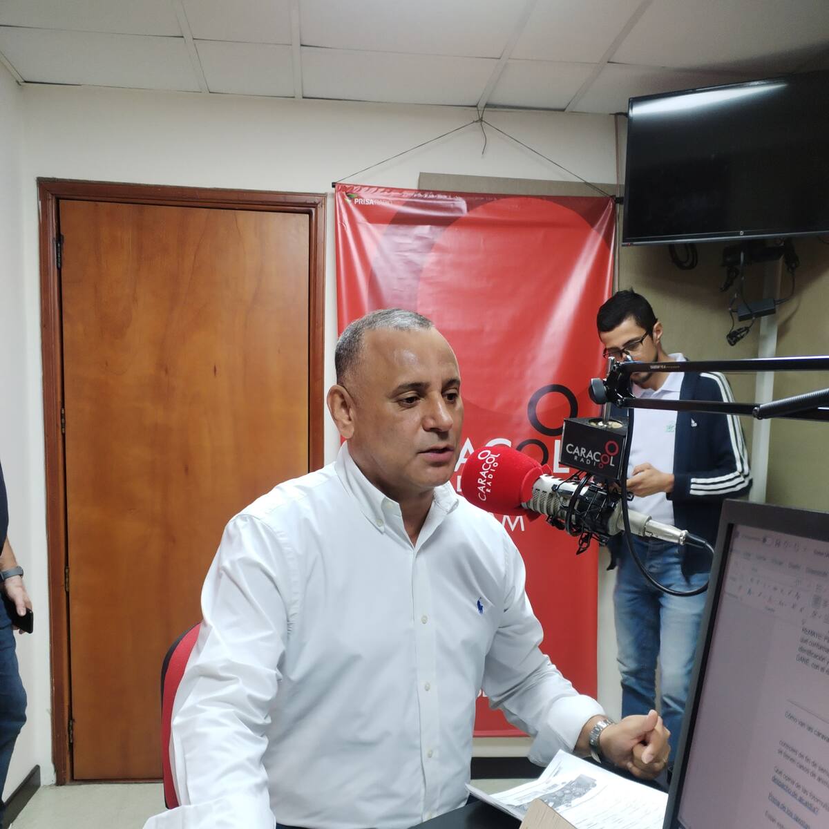Volveremos a presentar los proyectos de concesión de Setta y empréstito: Alcalde Armenia