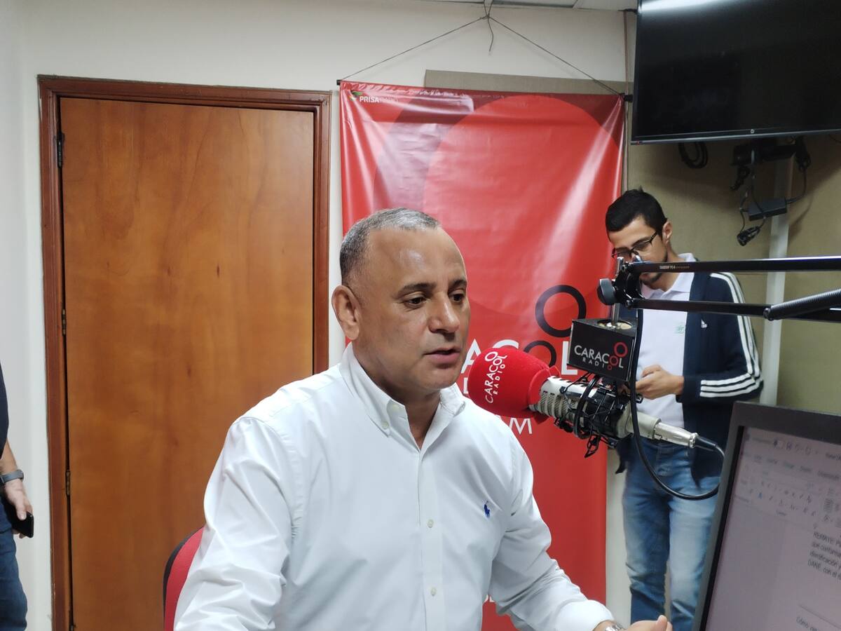 Volveremos a presentar los proyectos de concesión de Setta y empréstito: Alcalde Armenia