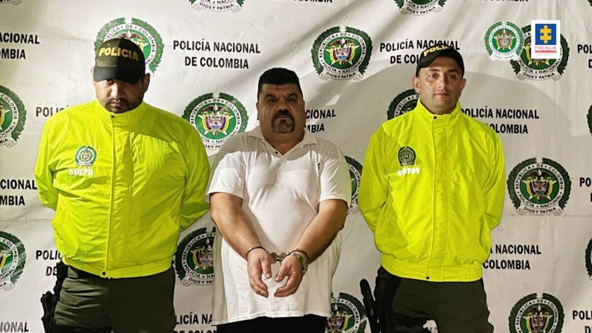 Cae en Santa Marta un albanés que tenía enlaces con narcotraficantes colombianos