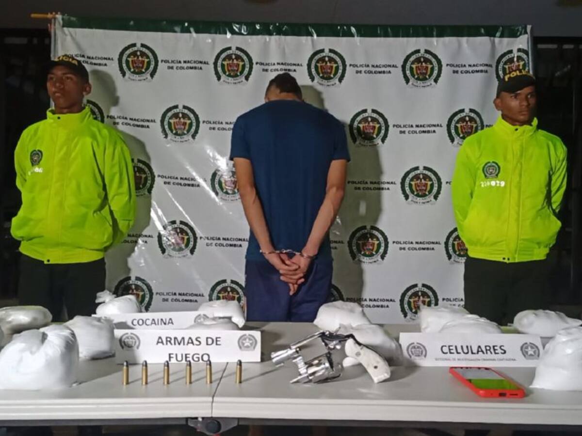 Capturaron alias ‘El Pai’ con 172 frascos de Popper en Cartagena