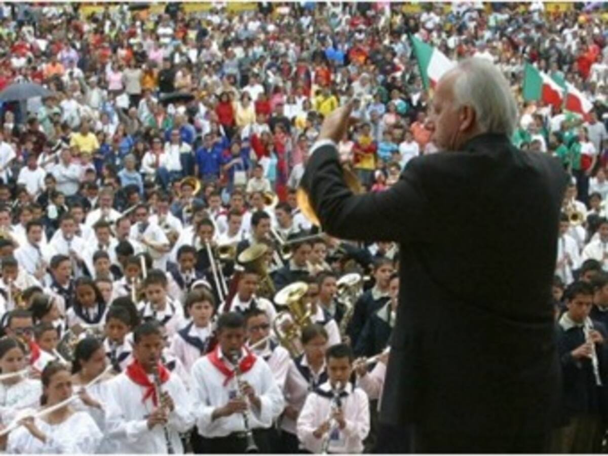 Cuadragésima versión del Concurso Nacional de Bandas en Paipa