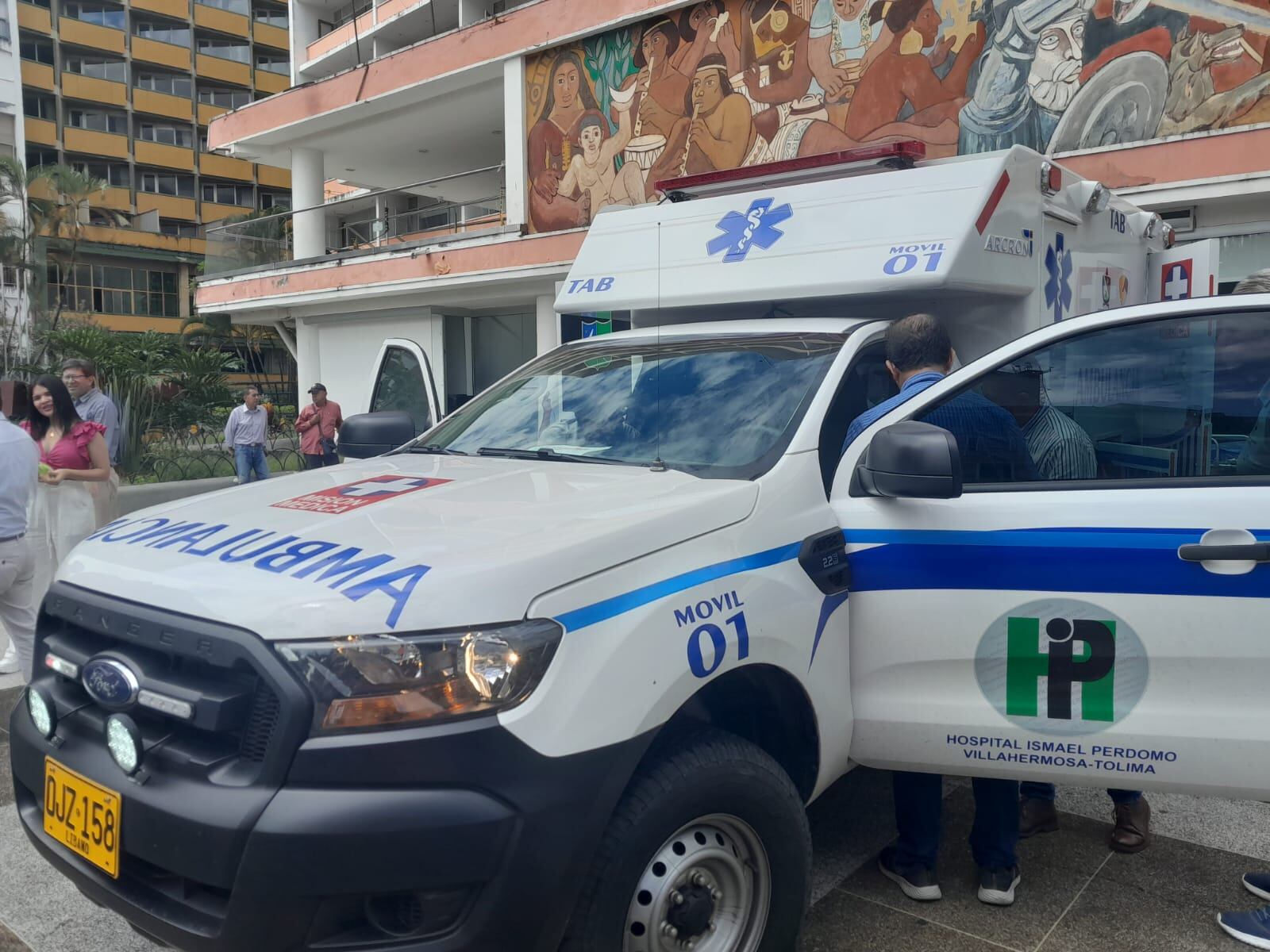 Con nueva ambulancia cuenta el hospital de Villahermosa, Tolima.