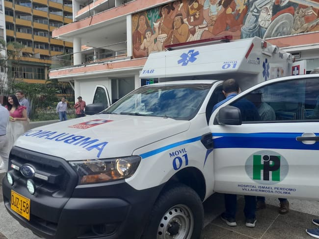 Con nueva ambulancia cuenta el hospital de Villahermosa, Tolima.