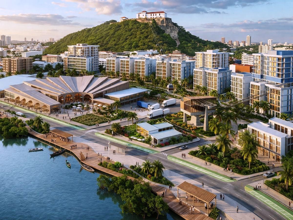 “Nuevo Bazurto”: Alcaldía de Cartagena socializa nuevo Distrito Cultural, Turístico y Gastronómico