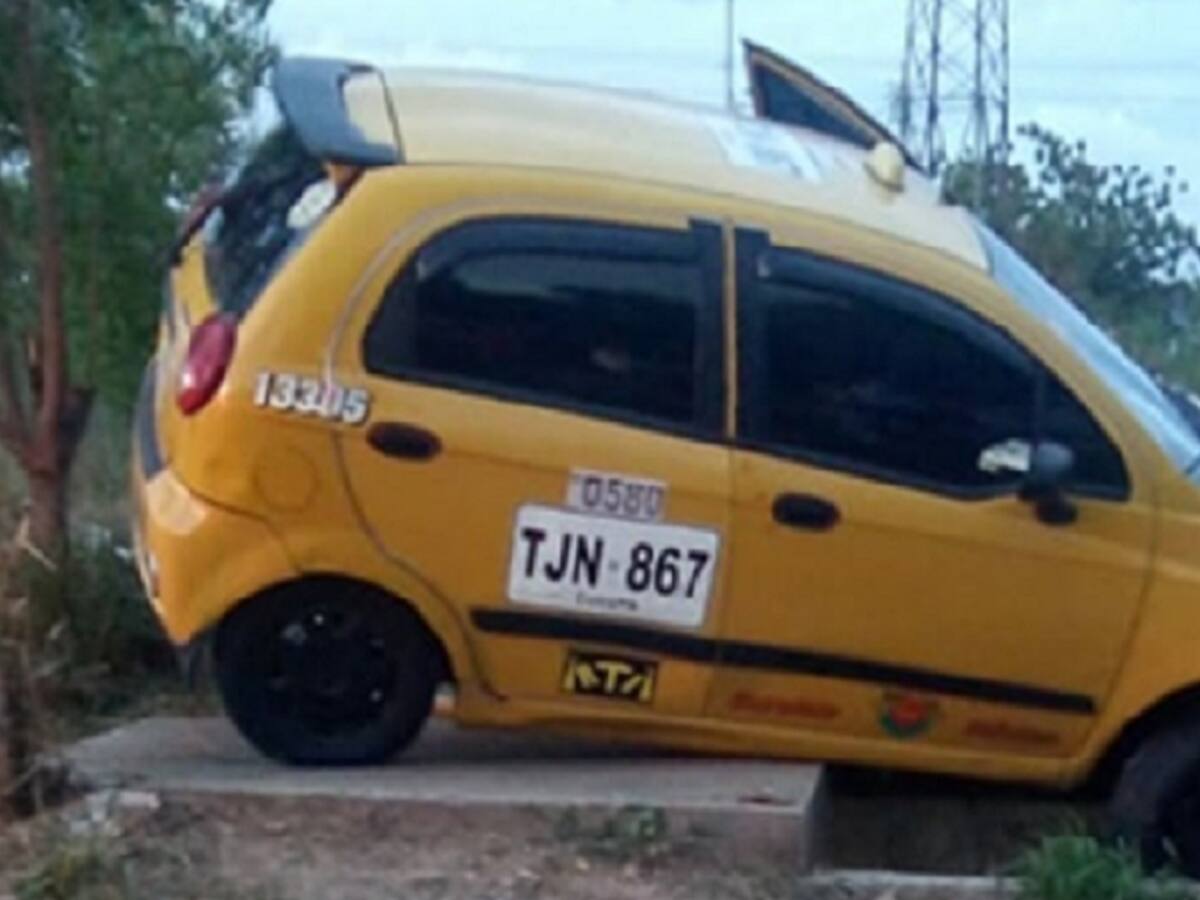 Asesinan taxista en Cúcuta