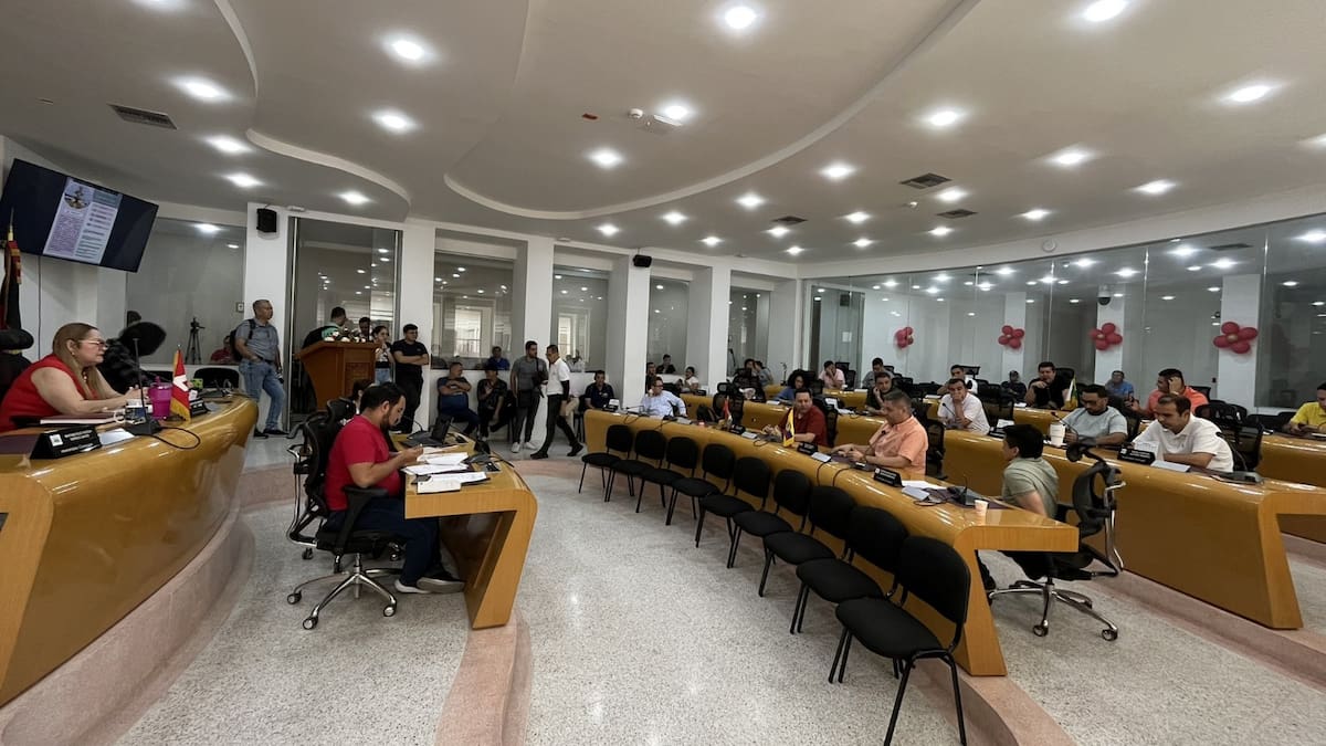 Avanza en el concejo de Cúcuta el estudio del presupuesto para la vigencia 2026