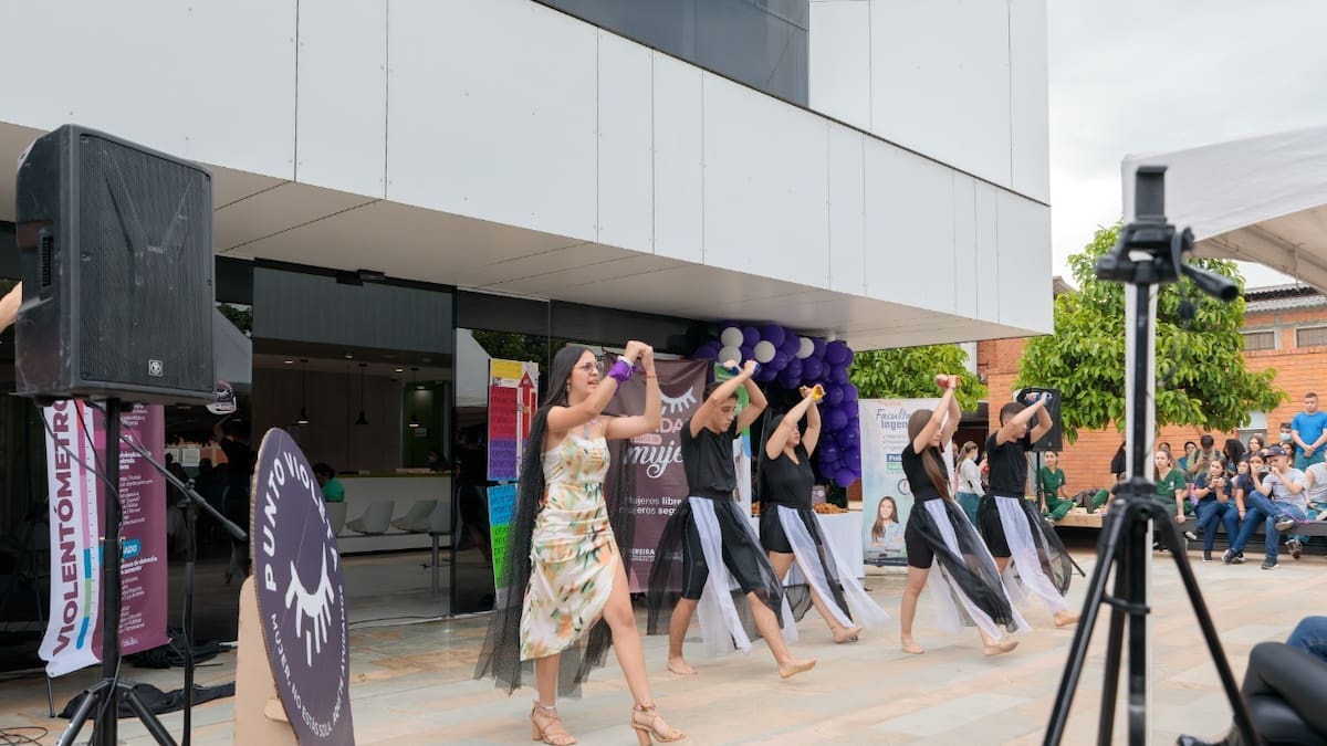 En Pereira se abrió un nuevo punto violeta para mujeres víctimas de violencia