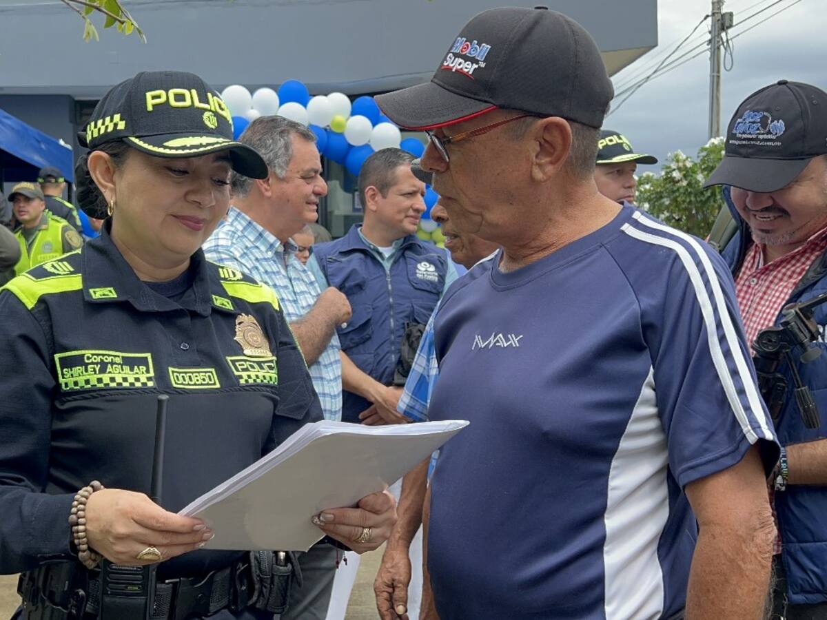 ¿Quién es la nueva directora de Educación Policial?