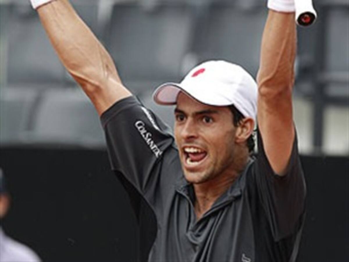 Santiago Giraldo gana en su debut en el ATP de Tokio