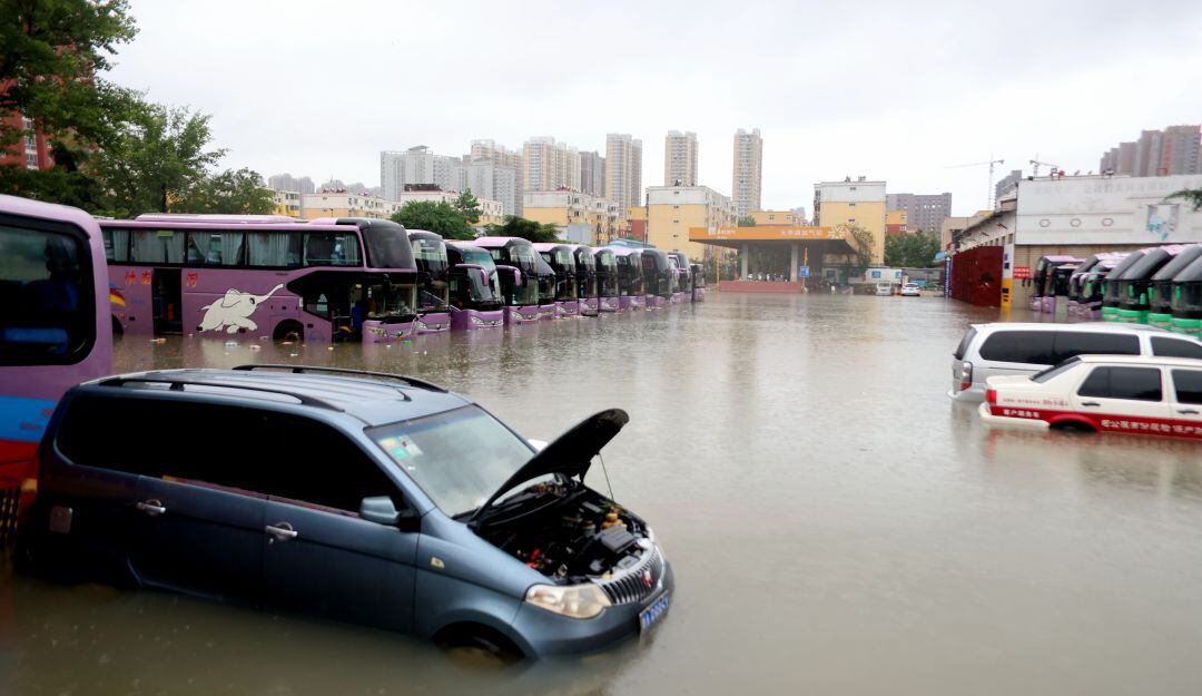 Inundaciones en China