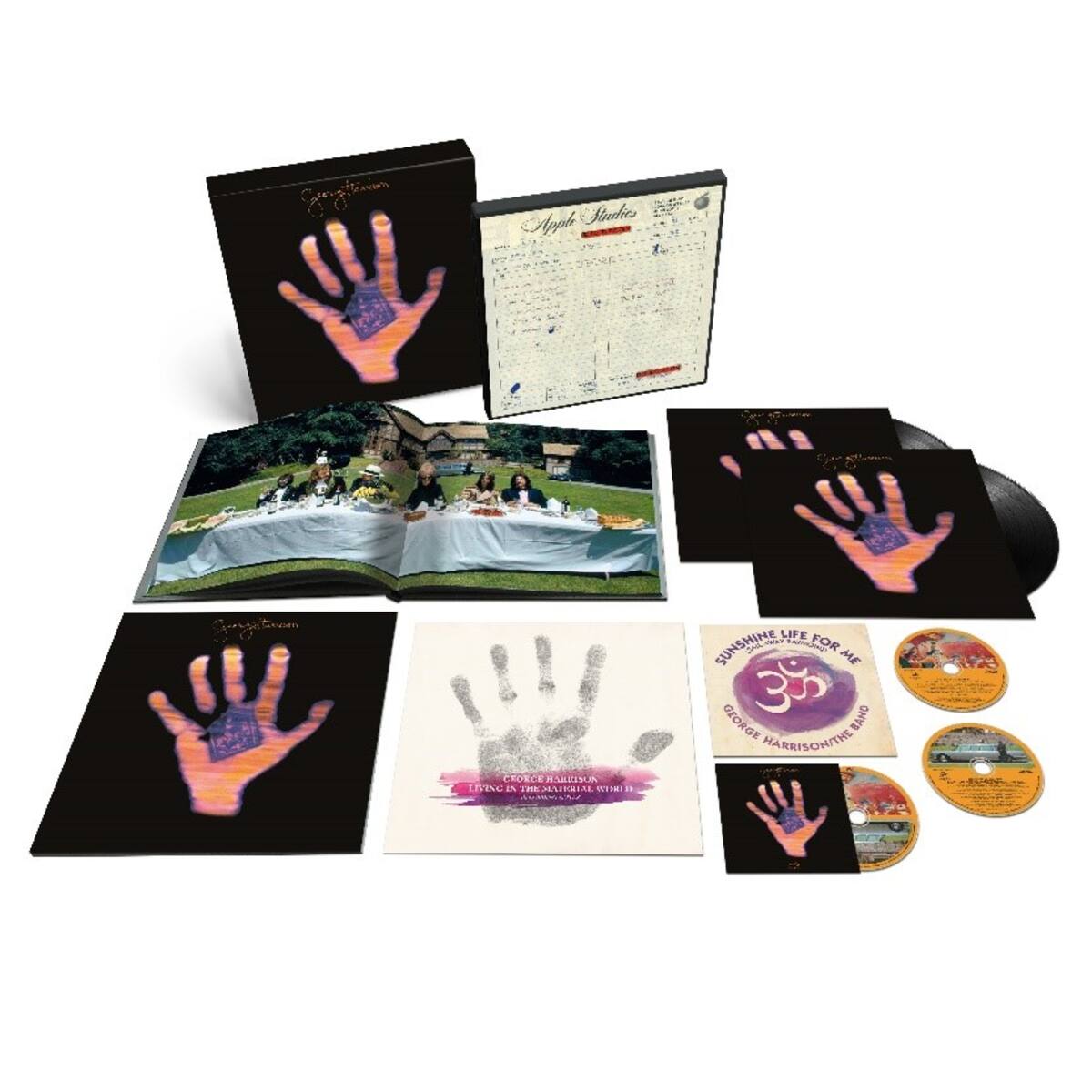 Living in the Material World de George Harrison celebró recientemente su 50 aniversario
