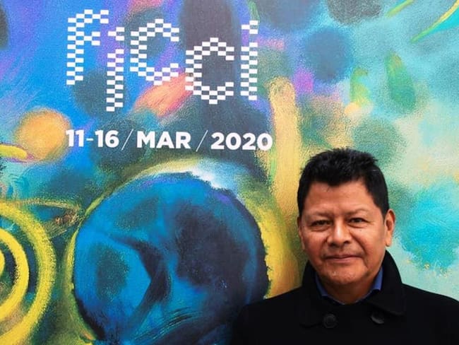 Carlos Jacanamijoy es el artista tras la imagen del FICCI 60