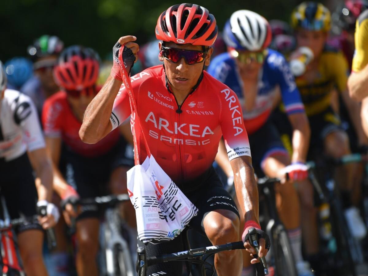 Arkéa Samsic confirma a Nairo Quintana como su líder en el Tour de Francia