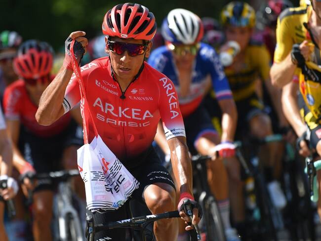 Arkéa Samsic confirma a Nairo Quintana como su líder en el Tour de Francia