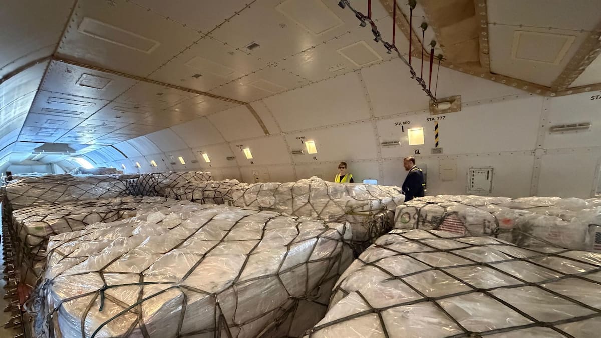 Llega a Venezuela un cargamento con más de 65 toneladas de insumos médicos de EE.UU.