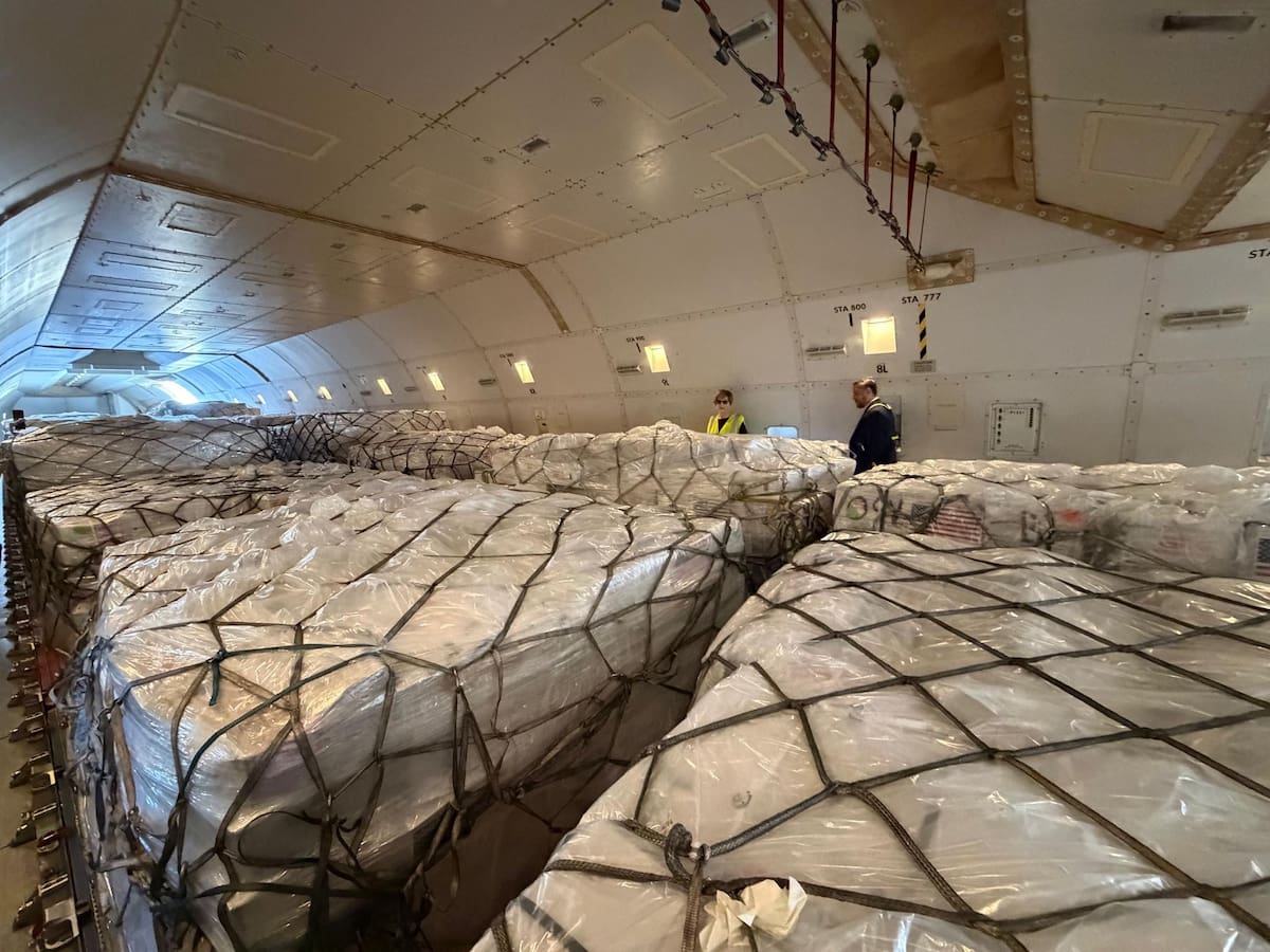 Llega a Venezuela un cargamento con más de 65 toneladas de insumos médicos de EE.UU.