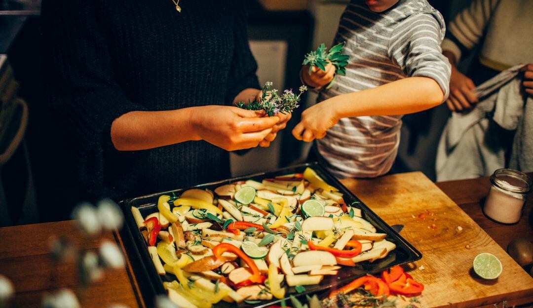 Alimenación saludable. 