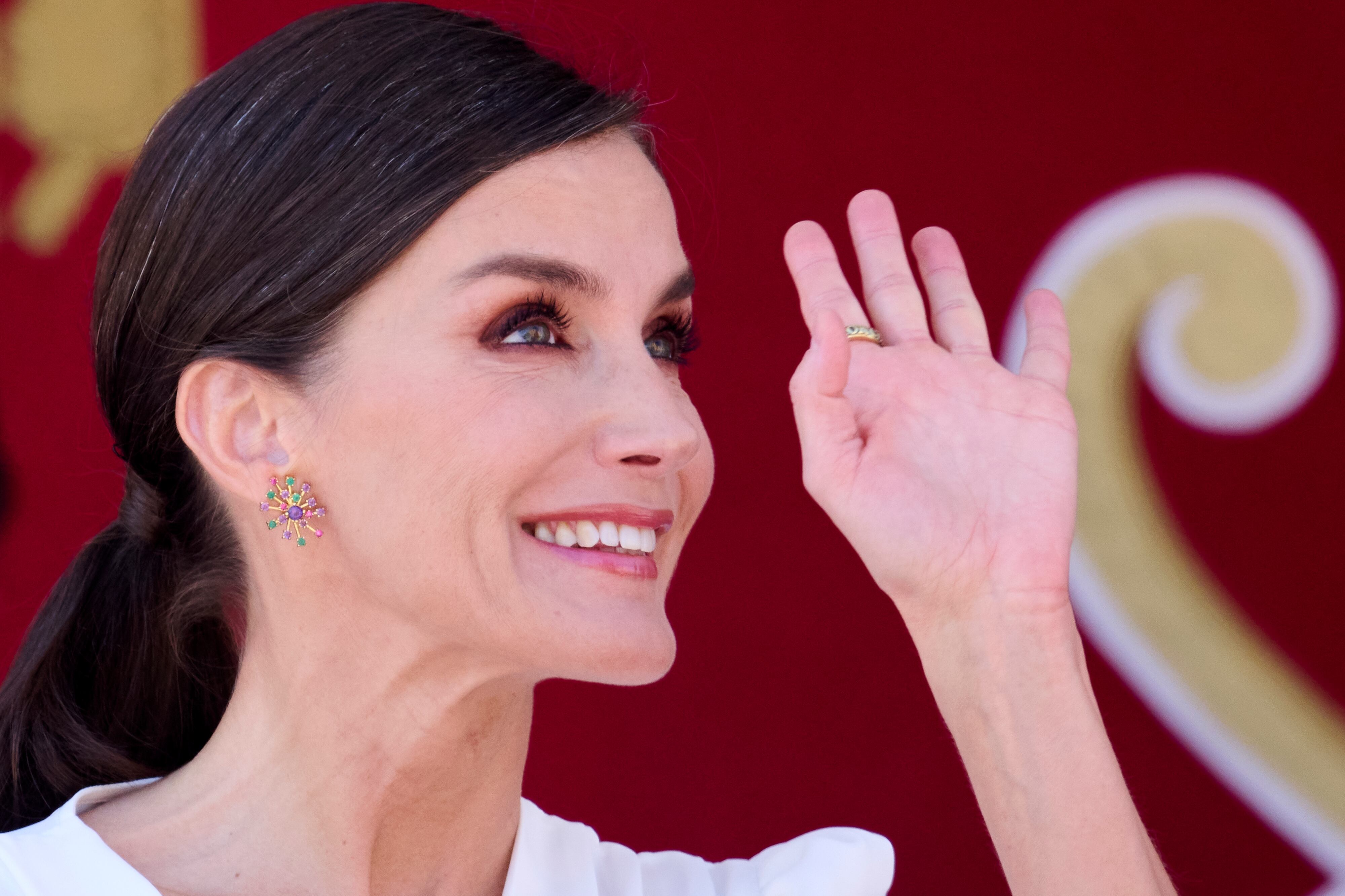 La reina Letizia de España.
(Foto:  Carlos Alvarez/Getty Images)