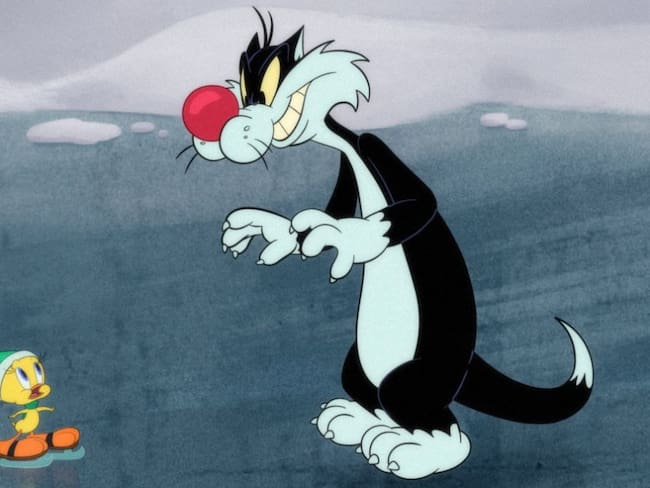 Piolín (Izquierda) en &#039;Looney Tunes Cartoons&#039;, una nueva serie de animación plena de risas y diversión estará disponible en HBO Max y Cartoon Network.