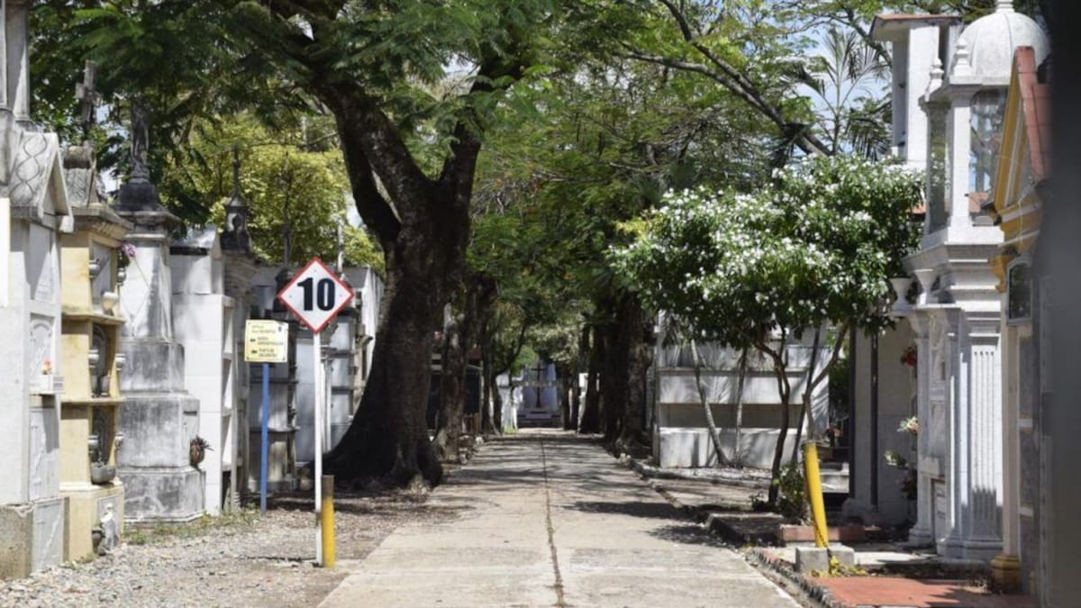 Neiva avanza en la reconstrucción del Monumento 14 del Cementerio Central