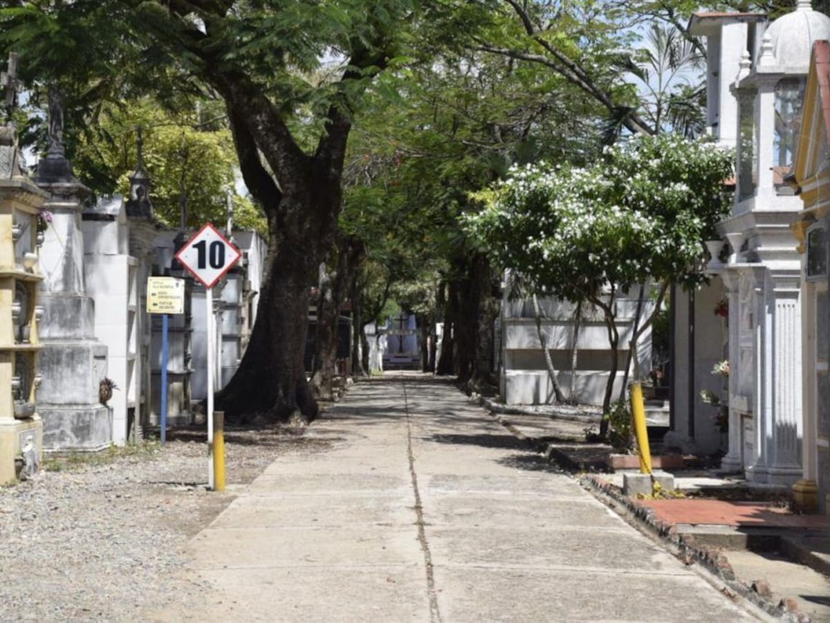 Neiva avanza en la reconstrucción del Monumento 14 del Cementerio Central