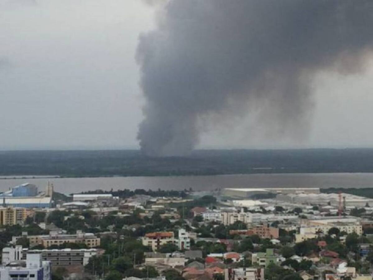 Autoridades del Magdalena no actúan ante quemas en Salamanca: Pumarejo
