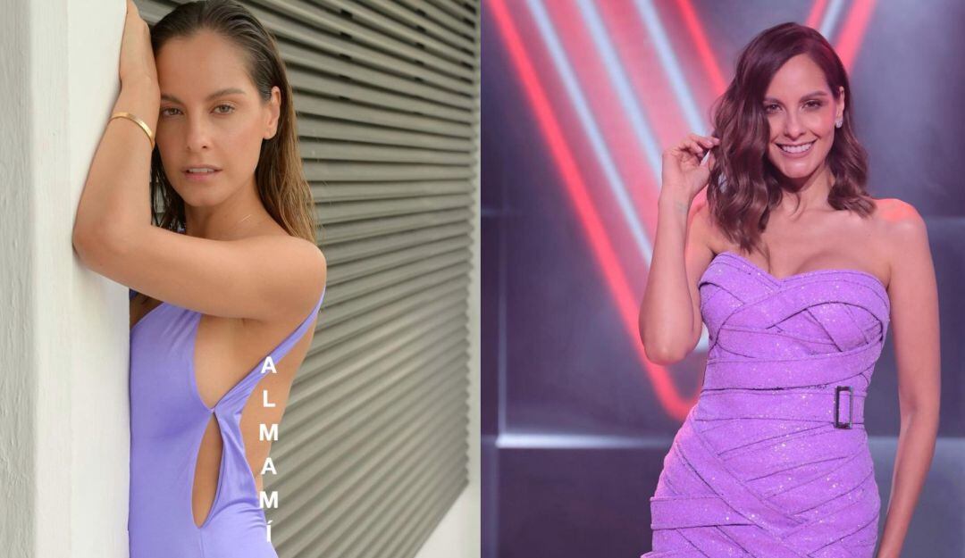 Laura Acuña, presentadora colombiana