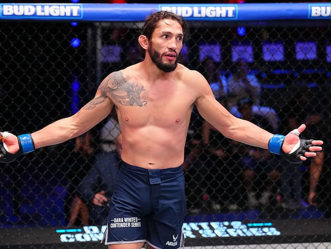 “Soy parte de ese 1% que está firmado por la UFC”: Javier Reyes, luchador colombiano