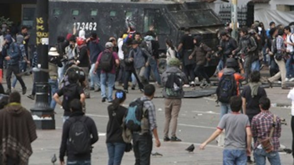 Toque de queda en Bosa y Ciudad Bolívar