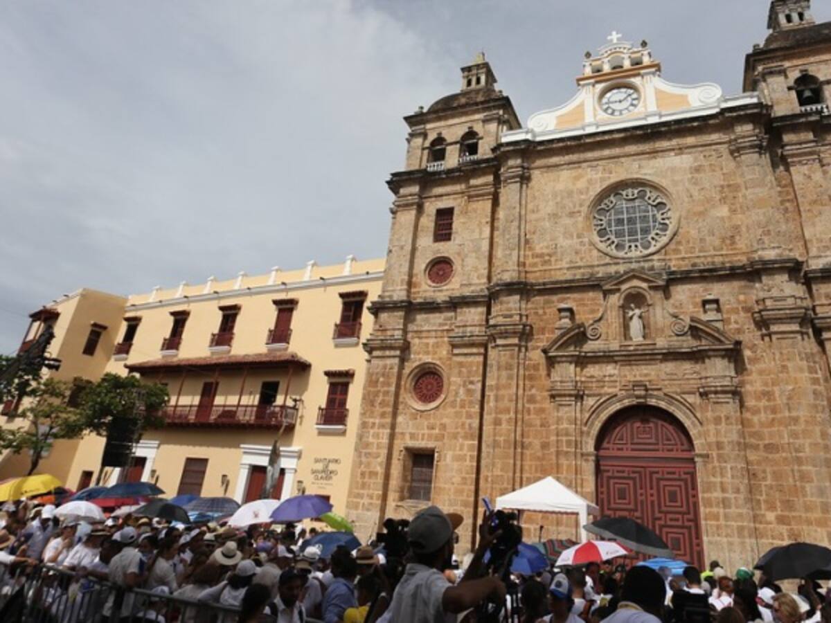 Siga en directo la visita del papa Francisco a Cartagena