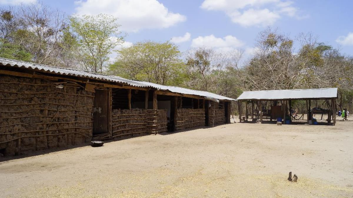 Recorrido de Caracol Radio por las zonas que aguantan sed. Fotos de Luis Enrique Rodríguez