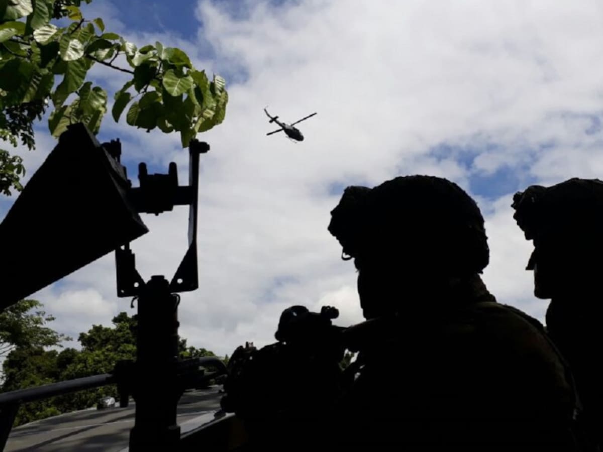 Recaudador de extorsiones y narcotráfico murió en combates en el Cauca