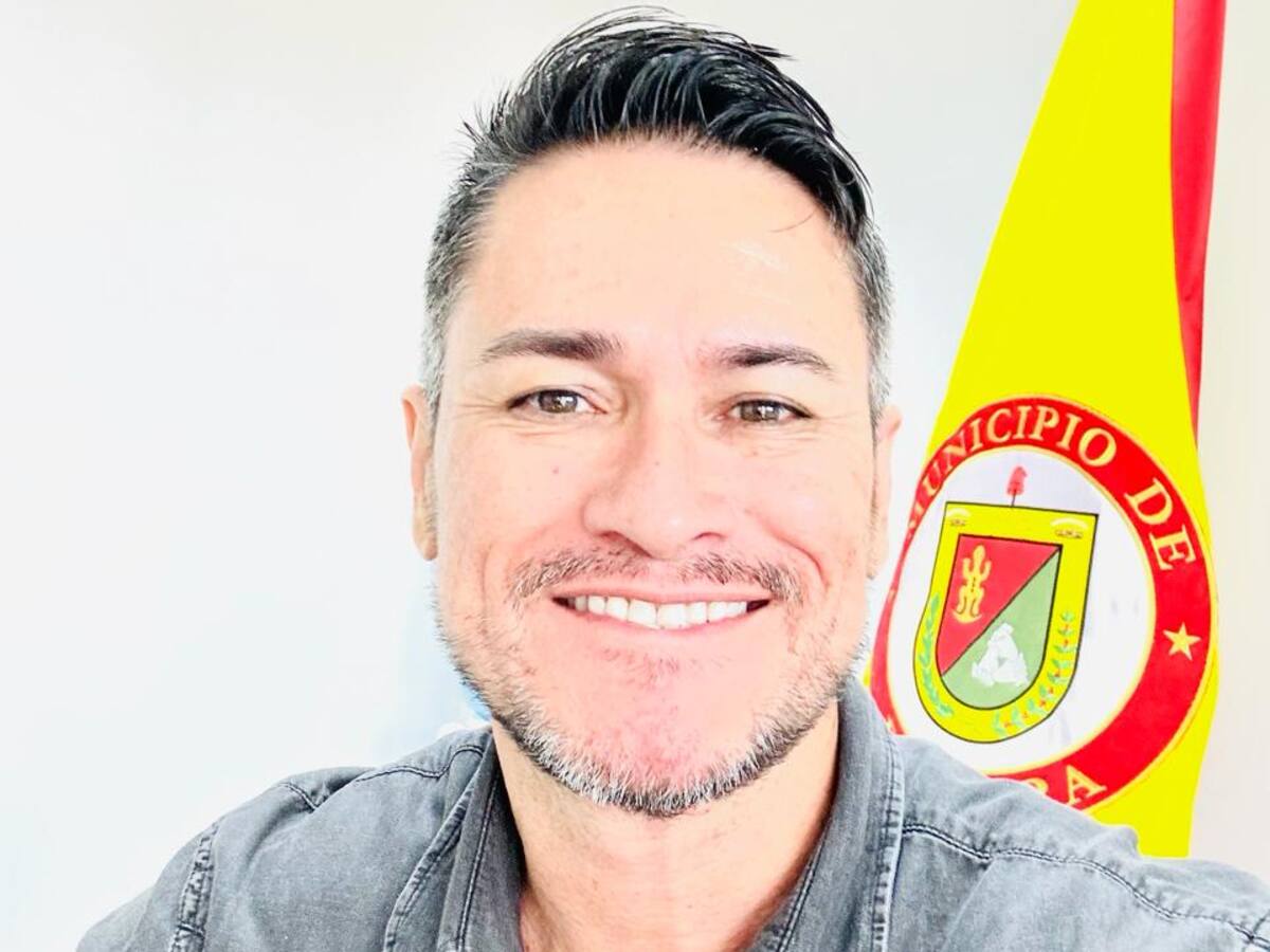 Gustavo Cardona, actual secretario de infraestructura, será el nuevo gerente de Megabús