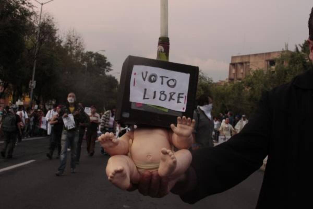 La burla a los candidatos mexicanos