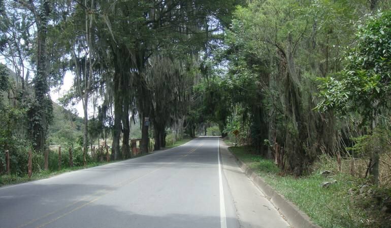 Vía Pamplona a Cúcuta